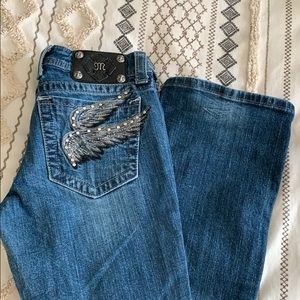 Miss Me boot cut jeans